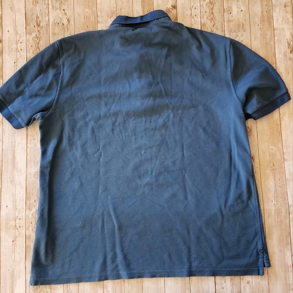 Authentic Burberry Brit Mens Shirt Blue Color Size Small XL Polo - Picture 2 of 10